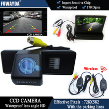 FUWAYDA Wireless Color CCD Chip Car Rear View Camera for Mercedes Benz Vito/Mercedes Benz Viano+4.3Inch foldable LCD TFT Monitor 2024 - buy cheap