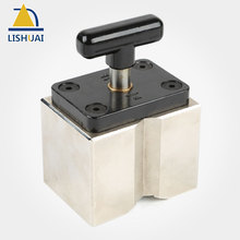 LISHUAI Powerful On/off 185kg Square Welding Magnet/Neodymium Magnet Welding Clamp Used as Welding Accessories big size 2024 - buy cheap