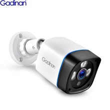 Gadinan-cámara de seguridad IP POE H.265 para exteriores, videocámaras de amplio rango dinámico, cámara de movimiento de red de 5MP, 4MP, 3MP, correo electrónico, FTP 2024 - compra barato