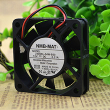 Original NMB 6015 2406KL-04W-B50 12V 0.21A 2 wire 60*60*15MM cooling fan 2024 - buy cheap