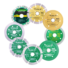 LAOA-disco de corte en seco para azulejos de mármol, piedra de cuarzo, granito y hormigón, hoja de sierra de diamante de 105, 100, 114, 188mm 2024 - compra barato