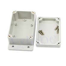 Waterproof Plastic Electronic Project Junction Box Case  Enclosure 3.94" x 2.68" x 1.97"  White Color ABS material Junction Box 2024 - buy cheap