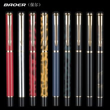 Baoer Iraurita Fountain Pen High Quality Full metal Golden Clip luxury pen office school Stationery material supplies 2024 - buy cheap