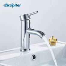 bathroom faucet chrome basin faucet Curve incline bathroom sink tap water waterfall basin mixer water faucet 2024 - buy cheap