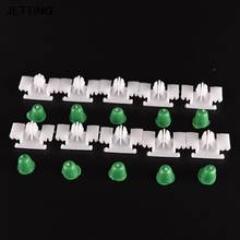 10 pcs Door Fender Moulding Trim Clips for BMW Car Bump Strip Fastener Clips Exterior Side Retaining Rivet Fastener Car Stylin 2024 - buy cheap