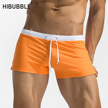 HIBUBBLE New Swimwears Men Sexy Beach Shorts Gay Hot Swimsuit Mens Swim Briefs Swimming Trunks For Bathing  Summer Man Beachwear 2024 - buy cheap