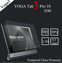 Lenovo Yoga Tab 3 10,1 Pro X90 Protector de vidrio para Lenovo Yoga Tab 3 PRO 10 Yt3 X90M X90F X90L Protector de pantalla de vidrio templado 2024 - compra barato