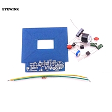 Kit de circuito integrado para peças eletrônicas, scanner de detecção de metais, não-montado, projeto 3-5v diy, módulo de placas 2024 - compre barato