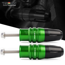 Para kawasaki z1000 z 1000 2010-2016 2017 2018 acessórios da motocicleta molduras quadro sliders escape acidente caindo protetor m10 2024 - compre barato