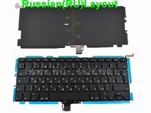 New RU Russian Keyboard for APPLE Macbook Pro Unibody A1278 MB467 Models 13.3" With Backlit Board RU Laptop Keyboards 2024 - buy cheap