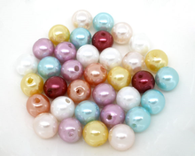 DoreenBeads 200 PCs Mixed Imitation Pearl Round Beads 10mm Dia. 2024 - buy cheap