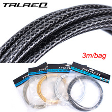 TRLREQ 3 m Bike Brake Cable MTB Road Bike 5mm Weaving Bike Disc Line Brake Wire Cable Line / Gear Shift Bicycle Brake Cable Set 2024 - buy cheap