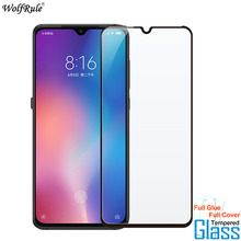 For Glass Xiaomi Mi 9 Screen Protector Full Glue Cover Tempered Glass For Xiaomi Mi 9 Glass Mi9 Protective Phone Film 6.39'' 2024 - buy cheap