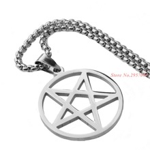 Nuevo diseño Magen colgante con estrella de David collar de las mujeres cadena de oro de acero inoxidable de Color collar Israel joyería judía 2024 - compra barato