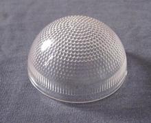 CIBT-69.2 светодиодный абажур, покрытие для шариков из поликарбоната, диаметр: 69,2 мм, высота: 36,8 мм, прозрачный цвет, поверхность из бусин 2024 - купить недорого