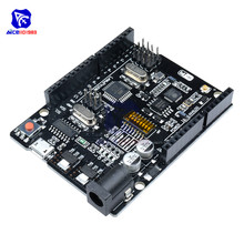 ESP8266 WiFi модуль 32 Мб USB TTL конвертер CH340G CH340 ATmega328P ATmega328 для Arduino Nodemcu UNO R3 один модуль расширения 2024 - купить недорого