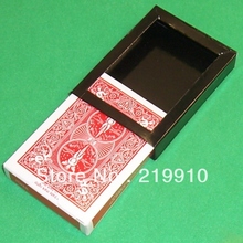 Frete grátis 2 caixas de truques de mágica para cartões 2024 - compre barato