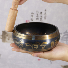 7 Размеры Тибетский чаша Поющая чаша декоративные стены-Посуда декоративная настенная посуда ТИБЕТСКИЙ Поющая чаша музыка украшение дома 2024 - купить недорого