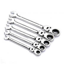 8.10.12.13.14.17mm Ratchet Metric Wrench Tool Set Hand Tools for Car Repair Wrenches Spanner A Set of Key 2024 - buy cheap