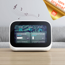 Original Xiaomi AI Touch Screen Speaker Bluetooth 5.0  3.97 inch Digital Display Alarm Clock WiFi Smart Connection Mi Speaker 2024 - buy cheap