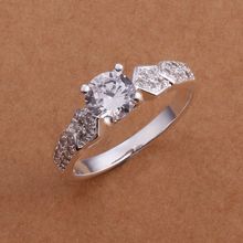 KN-R174 Hot Sale Free Shipping Silver Color Fine Jewelry Gifts Wholesale Silver Charms Fashion Jewellery Ring/bhjajyqa 2024 - buy cheap