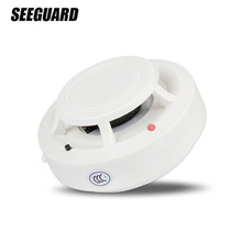 SEEGUARD smoke alarm fire alarm detector home wireless smoke sensor independent smoke detector 3C certification 2024 - buy cheap