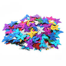 Different Size (200-450pcs) Mixed Color Loose Sequin for Clothing Accessories DIY Craft Scrapbooking Wedding Jewelry Making 2024 - buy cheap