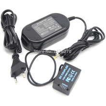 DMW-AC8 AC power Adapter charger supply+DMW-DCC6 DC Coupler DMW-BMB9E DMW-BMB9 dummy battery for Panasonic FZ100 FZ48 FZ45 FZ40 2024 - buy cheap