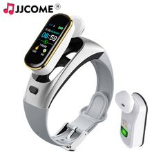 H109 Smart Bracelet Headphones Blood Pressure Heart Rate Watch Phone Fitness Tracker Smart Band Bluetooth Earphones Smartband 2024 - buy cheap