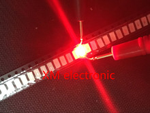 Chip de diodo led ultrafino 200 peças, smd 5630/5730/smt, smd vermelho 5730 de led para áreas externas, 2.0 ~ 2.6v 620-625nm, 5730 vermelho 2024 - compre barato