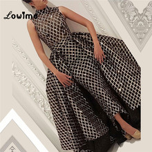 Женское вечернее платье-русалка, черное блестящее платье из двух предметов, для выпускного вечера, 2018 2024 - купить недорого