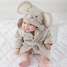 Charactor Newborn Bathrobe baby Robe 7Color Child Roupao Kids Contton Banho Robes Baby Clothing Bath Robe Infantil Pajamas 2024 - buy cheap