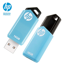 HP USB Flash 16gb 32gb 64gb Creative Telescopic Personality USB Flash Drive V150W Original Droshipping Thumb Drive Disk On key 2024 - buy cheap