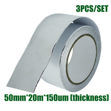 Good Quality  Shielding Tape Temp Resistant Adhesive Tape  Aluminum Foil Tape 50mm*20m*0.15mm 2024 - buy cheap