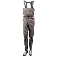 High-Jump Ultra-thin 0.34mm Siamese Fishing Waders Waterproof 700D Nylon+PVC Breathable Chest Height Pocket+Belt Fishing Overall 2024 - buy cheap