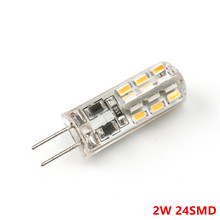 20pcs/Lot G4 LED Bulb Lamp 12V Chandelier Light Warm/Cold White 360 Degree Angle SMD 3014 24/48 leds Replace Halogen Lamps 2023 - buy cheap