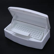 Pro Nail Art Sterilizer Disinfection Box Professional Salon Nail Metal Tools Disinfector Cleaner Sanitizer Nail Manicure Set Box 2024 - buy cheap