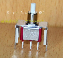 [SA]P8702-S30 -pin dual six feet M6.35 toggle switch reset button normally open normally closed without a lock button--20pcs/lot 2024 - buy cheap