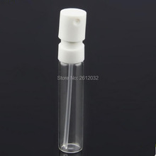 Mini de muestra pequeños frascos de Perfume, botella vacía de 2ml, tubo de prueba de fragancia líquida de laboratorio, F2017140 2024 - compra barato