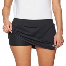 Женская спортивная легкая юбка с карманами для активного отдыха, быстросохнущие юбки-карандаш с шортами для бега, тенниса, гольфа 2024 - купить недорого