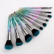 Fashion Makeup Brushes Set For Foundation Powder Blush Eyeshadow Concealer Lip Eye Make Up Brush Cosmetics Beauty Tools 2024 - buy cheap