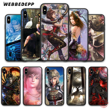 Мягкий силиконовый чехол WEBBEDEPP Dynasty Warriors 8 для iPhone 8 7 6S 6 Plus 11 Pro XS Max XR X 5 5S SE 2024 - купить недорого