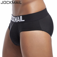 JOCKMAIL Sexy mens underwear briefs Ice silk cool breathable briefs men calzoncillos hombre slip gay men underwear Male Panties 2024 - buy cheap