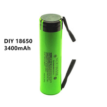 Batería recargable 18650 V 3,7 mah 3400mah 6800mah 10200mah 17000mah 7,4 V para banco de energía, accesorios electrónicos, bricolaje 2024 - compra barato