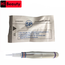 100pcs/lot Disposable Sterilized 8mm Screw 5P 5RL Tattoo Needle Cartridge For Charmant I Lips Eyebrow Eyeliner Permanent Makeup 2024 - buy cheap
