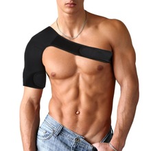 New Neoprene Brace Dislocation Injury Arthritis Pain Shoulder Support Strap High Quality 2024 - buy cheap