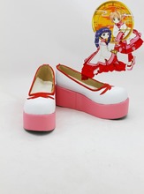 Hot Sale Anime Card Captor Sakura Cosplay Boots Sakura CardCaptor Shoes Halloween Carnival Women 2024 - buy cheap