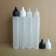 50pcs/lot, 30ml PE Empty Refillabe Bottle  Pen Style plastic Dropper Bottle for Refilling E juice Nail Polish 2024 - buy cheap