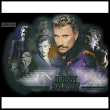 Johnny hallyday,5D Diamond Embroidery Sale Full Square Diamond Painting New Cross Stitch Kit Diamond Mosaic Crystal NEW1182 2024 - buy cheap