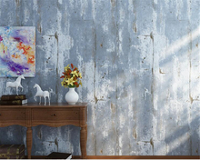 Beibehand-papel de parede vintage mottled, vento industrial, não-tecido, nostálgico, 3d, com relevo, bar, restaurante, café, 3d, rolo de papel de parede 2024 - compre barato